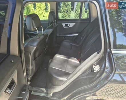 Черный Мерседес ГЛК-Класс, объемом двигателя 2.14 л и пробегом 265 тыс. км за 15500 $, фото 2 на Automoto.ua