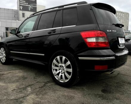 Черный Мерседес ГЛК-Класс, объемом двигателя 3.5 л и пробегом 216 тыс. км за 12700 $, фото 4 на Automoto.ua