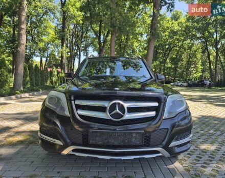 Черный Мерседес ГЛК-Класс, объемом двигателя 2.14 л и пробегом 265 тыс. км за 15500 $, фото 9 на Automoto.ua