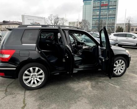 Черный Мерседес ГЛК-Класс, объемом двигателя 3.5 л и пробегом 216 тыс. км за 12700 $, фото 6 на Automoto.ua