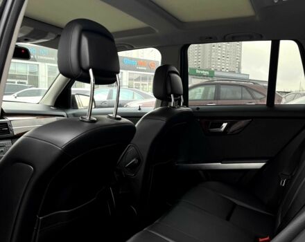 Черный Мерседес ГЛК-Класс, объемом двигателя 3.5 л и пробегом 216 тыс. км за 12700 $, фото 19 на Automoto.ua