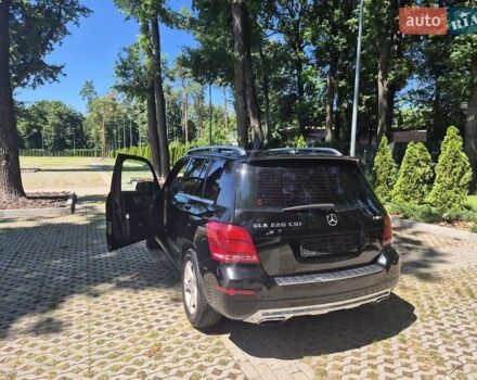 Черный Мерседес ГЛК-Класс, объемом двигателя 2.14 л и пробегом 265 тыс. км за 15500 $, фото 5 на Automoto.ua