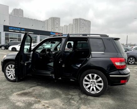 Черный Мерседес ГЛК-Класс, объемом двигателя 3.5 л и пробегом 216 тыс. км за 12700 $, фото 5 на Automoto.ua