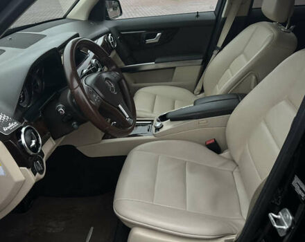 Черный Мерседес ГЛК-Класс, объемом двигателя 2.14 л и пробегом 347 тыс. км за 14700 $, фото 35 на Automoto.ua