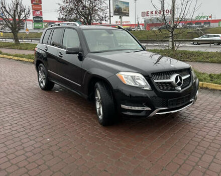Черный Мерседес ГЛК-Класс, объемом двигателя 2.14 л и пробегом 347 тыс. км за 14700 $, фото 6 на Automoto.ua