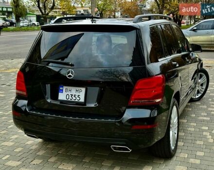 Черный Мерседес ГЛК-Класс, объемом двигателя 3.5 л и пробегом 101 тыс. км за 15900 $, фото 9 на Automoto.ua