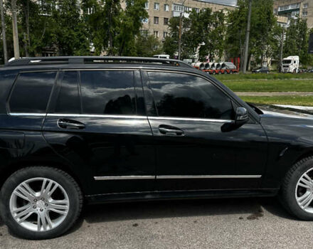 Чорний Мерседес ГЛК-Клас, об'ємом двигуна 2.14 л та пробігом 209 тис. км за 15000 $, фото 9 на Automoto.ua