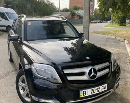 Чорний Мерседес ГЛК-Клас, об'ємом двигуна 2.2 л та пробігом 105 тис. км за 20500 $, фото 5 на Automoto.ua
