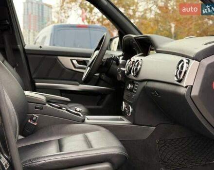 Черный Мерседес ГЛК-Класс, объемом двигателя 2.14 л и пробегом 198 тыс. км за 14999 $, фото 12 на Automoto.ua