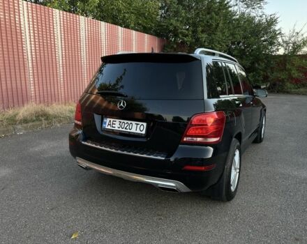 Чорний Мерседес ГЛК-Клас, об'ємом двигуна 2.1 л та пробігом 209 тис. км за 19000 $, фото 3 на Automoto.ua