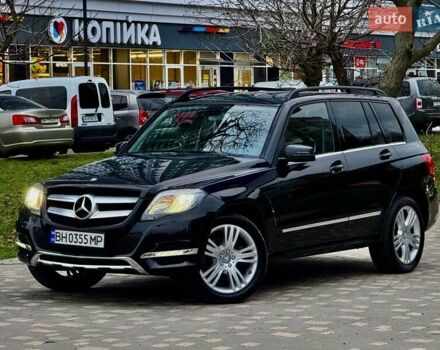 Черный Мерседес ГЛК-Класс, объемом двигателя 3.5 л и пробегом 101 тыс. км за 15900 $, фото 17 на Automoto.ua