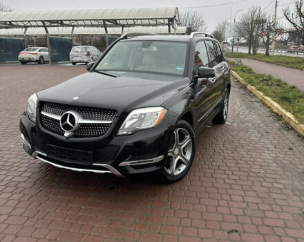 Черный Мерседес ГЛК-Класс, объемом двигателя 2.14 л и пробегом 347 тыс. км за 14700 $, фото 2 на Automoto.ua