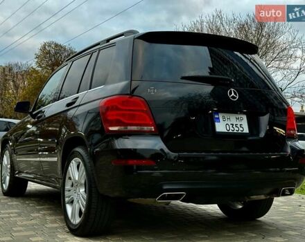 Черный Мерседес ГЛК-Класс, объемом двигателя 3.5 л и пробегом 101 тыс. км за 15900 $, фото 2 на Automoto.ua