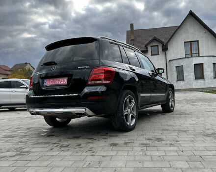 Чорний Мерседес ГЛК-Клас, об'ємом двигуна 2.14 л та пробігом 285 тис. км за 15450 $, фото 17 на Automoto.ua
