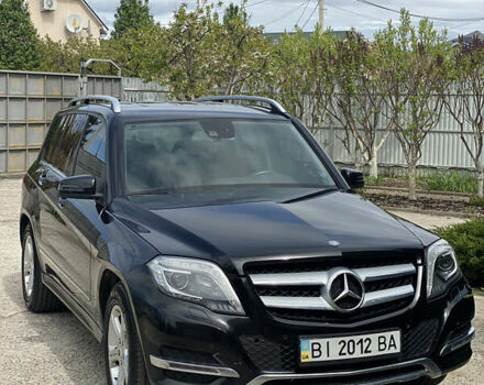 Чорний Мерседес ГЛК-Клас, об'ємом двигуна 2.2 л та пробігом 105 тис. км за 20500 $, фото 6 на Automoto.ua