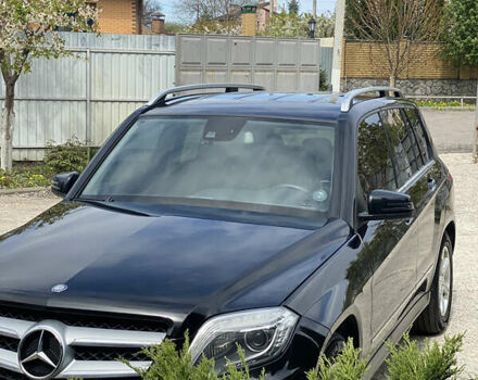 Чорний Мерседес ГЛК-Клас, об'ємом двигуна 2.2 л та пробігом 105 тис. км за 20500 $, фото 9 на Automoto.ua
