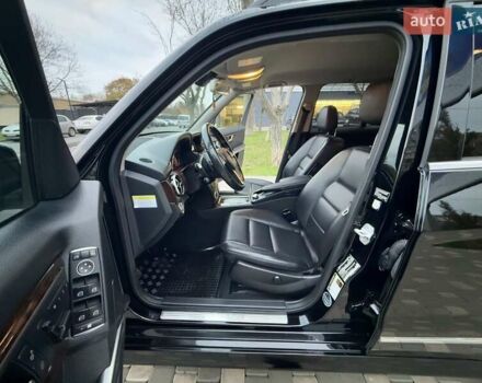 Черный Мерседес ГЛК-Класс, объемом двигателя 3.5 л и пробегом 101 тыс. км за 15900 $, фото 33 на Automoto.ua