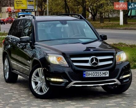 Черный Мерседес ГЛК-Класс, объемом двигателя 3.5 л и пробегом 101 тыс. км за 15900 $, фото 24 на Automoto.ua