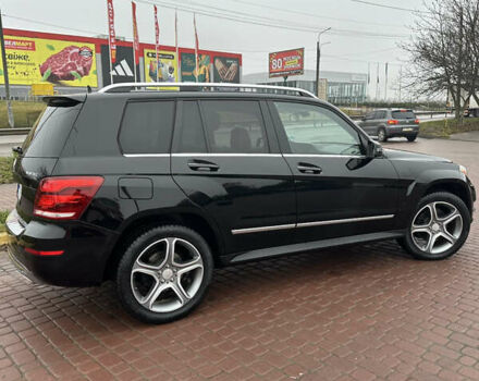 Черный Мерседес ГЛК-Класс, объемом двигателя 2.14 л и пробегом 347 тыс. км за 14700 $, фото 12 на Automoto.ua