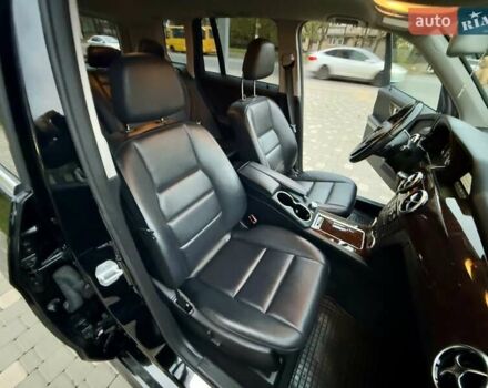 Черный Мерседес ГЛК-Класс, объемом двигателя 3.5 л и пробегом 101 тыс. км за 15900 $, фото 48 на Automoto.ua