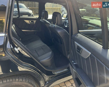 Черный Мерседес ГЛК-Класс, объемом двигателя 2.14 л и пробегом 318 тыс. км за 14000 $, фото 16 на Automoto.ua