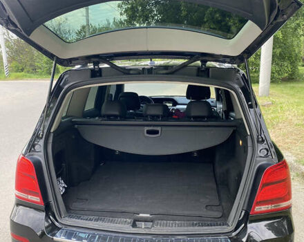 Чорний Мерседес ГЛК-Клас, об'ємом двигуна 2.2 л та пробігом 105 тис. км за 20500 $, фото 29 на Automoto.ua