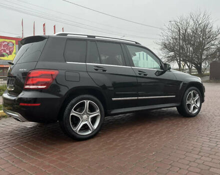 Черный Мерседес ГЛК-Класс, объемом двигателя 2.14 л и пробегом 347 тыс. км за 14700 $, фото 15 на Automoto.ua
