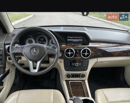 Черный Мерседес ГЛК-Класс, объемом двигателя 2.14 л и пробегом 273 тыс. км за 17000 $, фото 2 на Automoto.ua