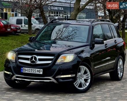 Черный Мерседес ГЛК-Класс, объемом двигателя 3.5 л и пробегом 101 тыс. км за 15900 $, фото 21 на Automoto.ua