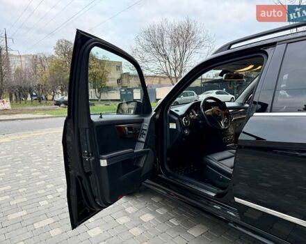 Черный Мерседес ГЛК-Класс, объемом двигателя 3.5 л и пробегом 101 тыс. км за 15900 $, фото 31 на Automoto.ua