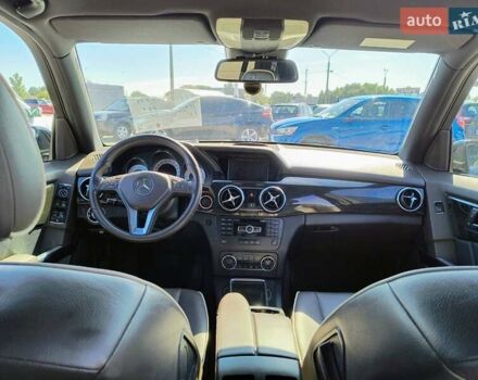 Чорний Мерседес ГЛК-Клас, об'ємом двигуна 2.14 л та пробігом 225 тис. км за 17500 $, фото 12 на Automoto.ua