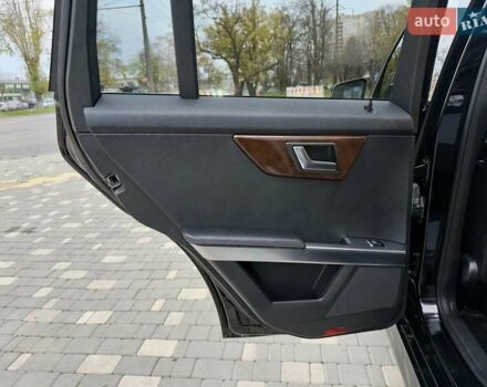 Черный Мерседес ГЛК-Класс, объемом двигателя 3.5 л и пробегом 101 тыс. км за 15900 $, фото 62 на Automoto.ua