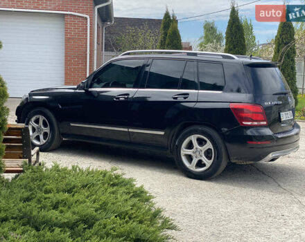 Чорний Мерседес ГЛК-Клас, об'ємом двигуна 2.2 л та пробігом 105 тис. км за 20500 $, фото 11 на Automoto.ua