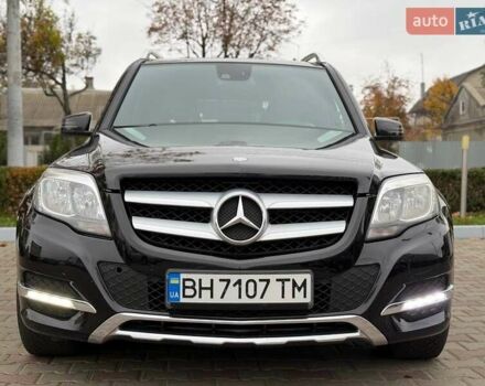 Черный Мерседес ГЛК-Класс, объемом двигателя 2.14 л и пробегом 198 тыс. км за 14999 $, фото 6 на Automoto.ua