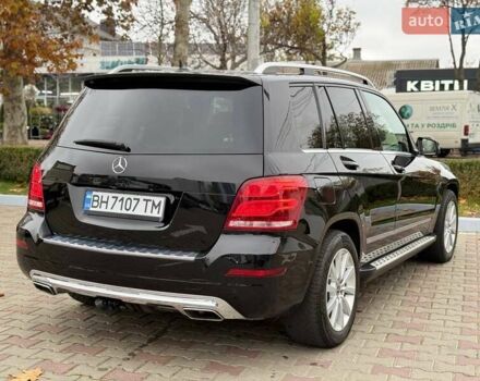 Черный Мерседес ГЛК-Класс, объемом двигателя 2.14 л и пробегом 198 тыс. км за 14999 $, фото 11 на Automoto.ua