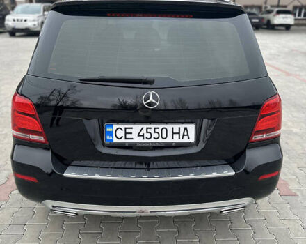 Чорний Мерседес ГЛК-Клас, об'ємом двигуна 2.14 л та пробігом 245 тис. км за 20500 $, фото 4 на Automoto.ua