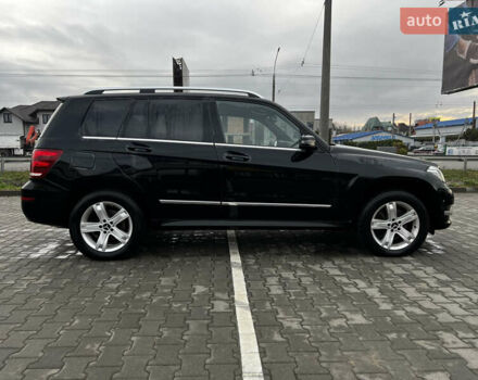Черный Мерседес ГЛК-Класс, объемом двигателя 2.14 л и пробегом 318 тыс. км за 14000 $, фото 5 на Automoto.ua