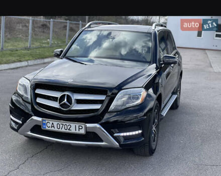 Черный Мерседес ГЛК-Класс, объемом двигателя 2.14 л и пробегом 273 тыс. км за 17000 $, фото 7 на Automoto.ua