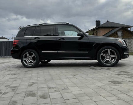 Чорний Мерседес ГЛК-Клас, об'ємом двигуна 2.14 л та пробігом 285 тис. км за 15450 $, фото 9 на Automoto.ua