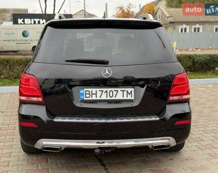 Черный Мерседес ГЛК-Класс, объемом двигателя 2.14 л и пробегом 198 тыс. км за 14999 $, фото 10 на Automoto.ua