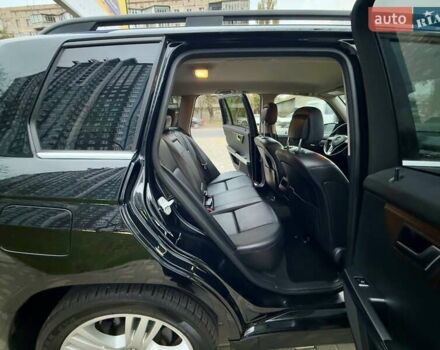 Черный Мерседес ГЛК-Класс, объемом двигателя 3.5 л и пробегом 101 тыс. км за 15900 $, фото 69 на Automoto.ua