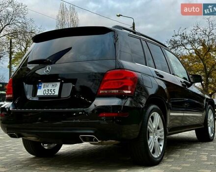 Черный Мерседес ГЛК-Класс, объемом двигателя 3.5 л и пробегом 101 тыс. км за 15900 $, фото 1 на Automoto.ua
