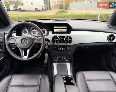 Чорний Мерседес ГЛК-Клас, об'ємом двигуна 2.2 л та пробігом 239 тис. км за 19300 $, фото 13 на Automoto.ua