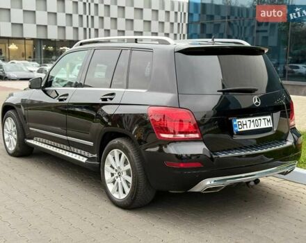 Черный Мерседес ГЛК-Класс, объемом двигателя 2.14 л и пробегом 198 тыс. км за 14999 $, фото 3 на Automoto.ua