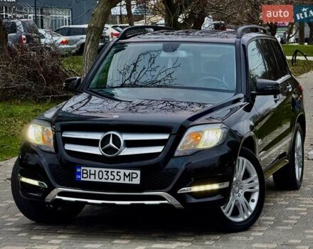 Черный Мерседес ГЛК-Класс, объемом двигателя 3.5 л и пробегом 101 тыс. км за 15900 $, фото 16 на Automoto.ua