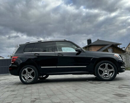 Чорний Мерседес ГЛК-Клас, об'ємом двигуна 2.14 л та пробігом 285 тис. км за 15450 $, фото 20 на Automoto.ua