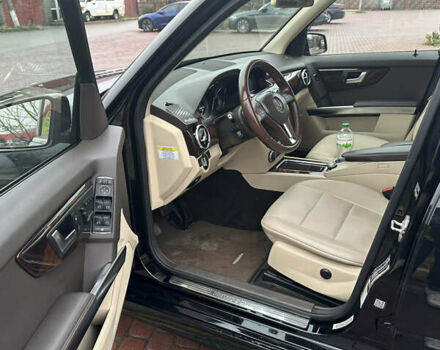 Черный Мерседес ГЛК-Класс, объемом двигателя 2.14 л и пробегом 347 тыс. км за 14700 $, фото 33 на Automoto.ua