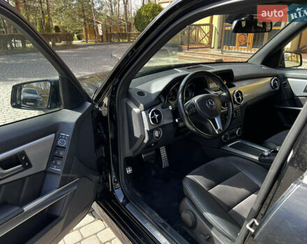 Черный Мерседес ГЛК-Класс, объемом двигателя 2.14 л и пробегом 318 тыс. км за 14000 $, фото 14 на Automoto.ua