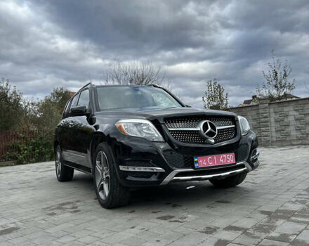 Чорний Мерседес ГЛК-Клас, об'ємом двигуна 2.14 л та пробігом 285 тис. км за 15450 $, фото 12 на Automoto.ua