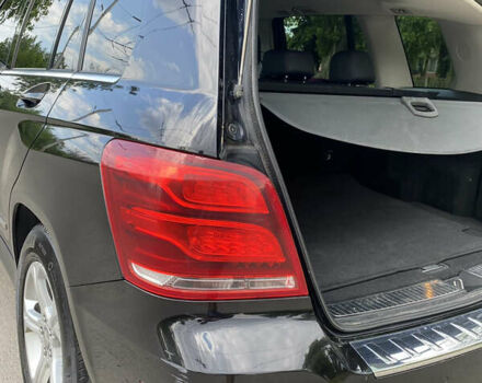 Чорний Мерседес ГЛК-Клас, об'ємом двигуна 2.2 л та пробігом 105 тис. км за 20500 $, фото 25 на Automoto.ua